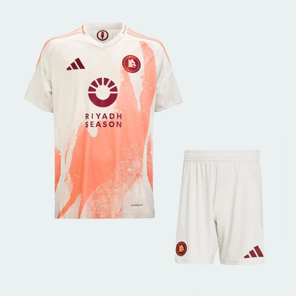 Trikot AS Roma Auswarts Kinder 2024-25